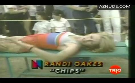 Randi Oakes Sexy Scene In Battle Of The Network Stars Aznude
