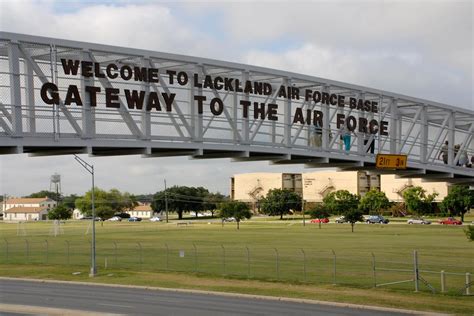 Active Shooter Reported At Lackland Afb In Texas
