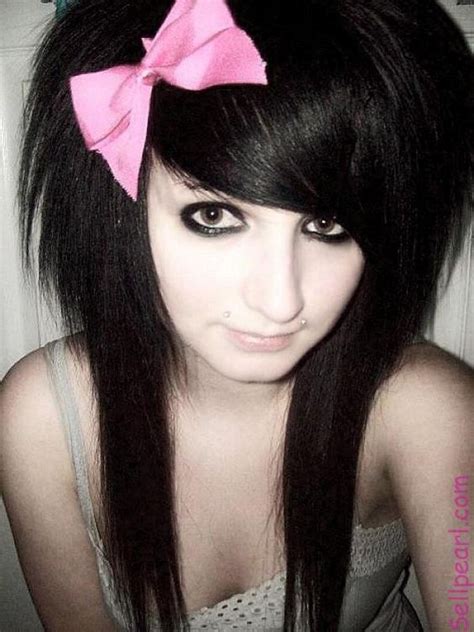 9 best emo hairstyles for long hair styles at life