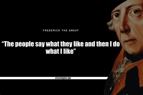 frederick  great quotes effective quote