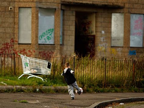 uk child poverty soaring due  governments austerity measures unicef