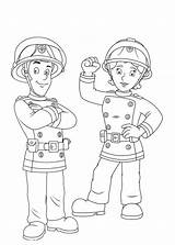 Fireman Feuerwehrmann Malvorlage Wonder Fur Malvorlagan sketch template