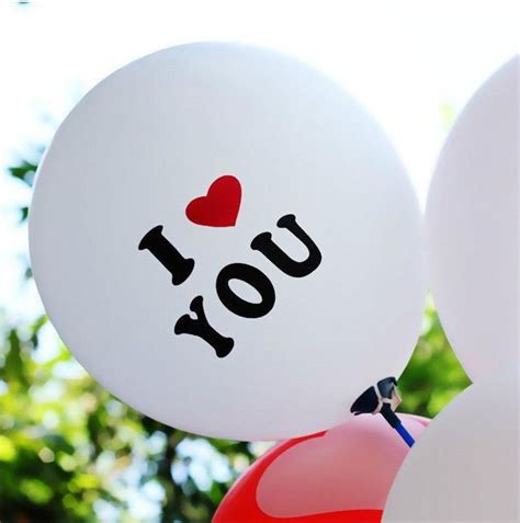 pin   love  balloons