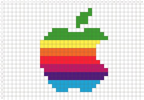 dessin pixel art logo nike learnweightart
