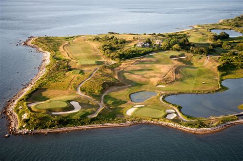 fishers island club  review  courses golf digest