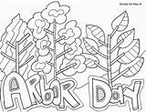 Arbor Doodle sketch template