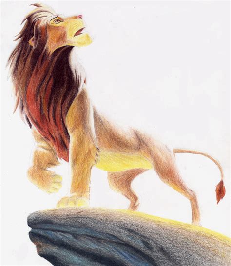 drawings lion king