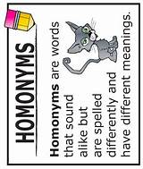 Homonyms Homonym Worksheets Poster Worksheet Grammar sketch template