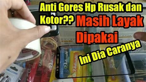 iklan cilik ato acc hp anti gores ceramic anti pecah lentur - YouTube