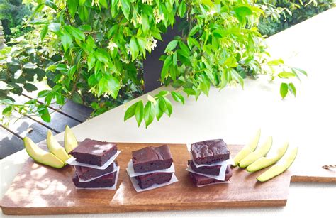 Avocado Brownies Taste Of Mind