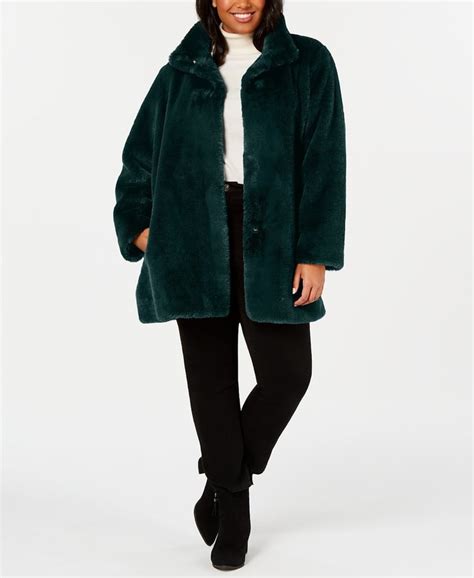 stylish and comfortable coats for plus size women at macy s popsugar