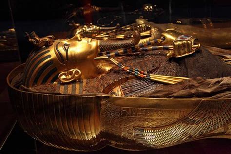 Did You Know That Tutankhamun Was Buried In Not One But