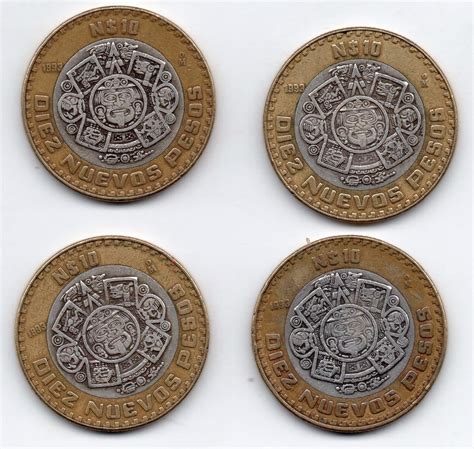 Estas Son Las Nuevas Monedas Conmemorativas De Y Pesos Que My Xxx Hot