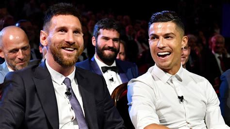 The Best Awards Lionel Messi Votes For Cristiano Ronaldo But The
