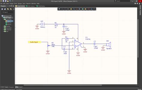 pcb board diagram pcb layout design  proteus engineering technical pcbway  kicad