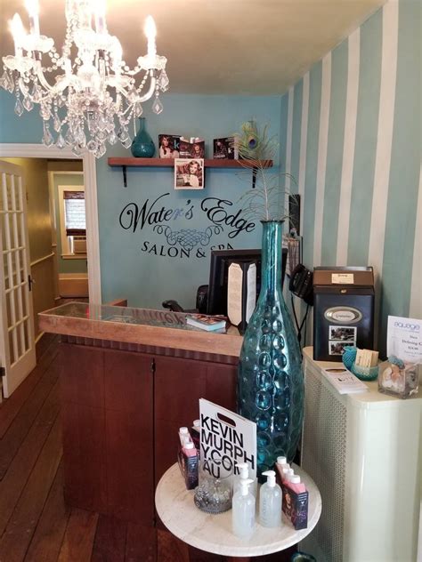 waters edge salon spa hair salons  east broadway derry