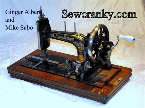 sewcranky antique hand crank sewing machines santa monica ca patch