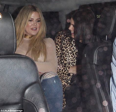 Khloe Kardashian Flashes Her Nude Bra In Racy Sheer Top Daily Mail Online