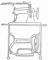 Machine Pages Treadle Getdrawings Designlooter sketch template