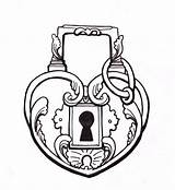 Padlock Cadeado Th06 Locket Clipartpanda Wikiclipart Chave Fc02 Keyhole Desenhos sketch template
