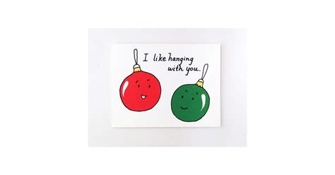 Cute Best Friend Christmas Card Funny Holiday Cards