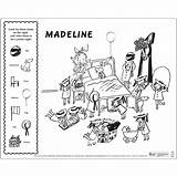 Madeline Activities sketch template