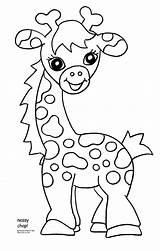 Coloring Pages Safari Baby Ages sketch template