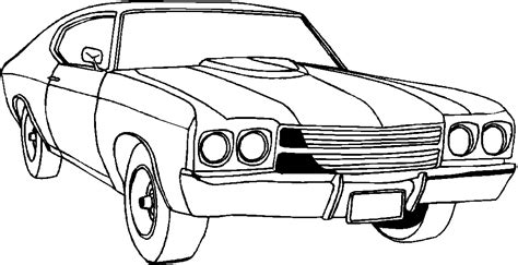 car  spoiler coloring page coloring home