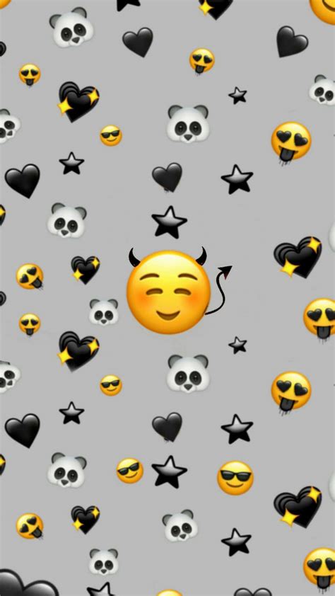 cute emoji wallpapers  iphone infoupdateorg