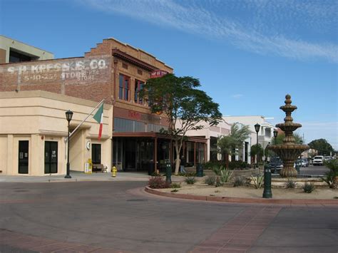 downtown yuma arizona  yuma   city    count flickr