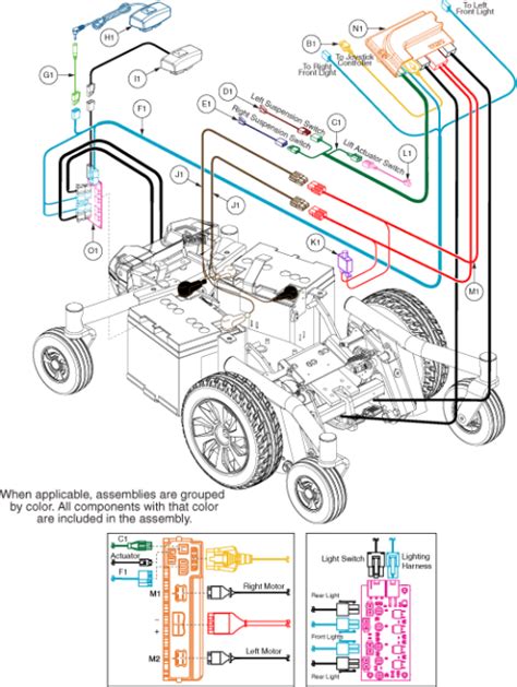 jazzy wheelchair wiring diagram wiring diagram