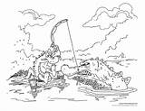 Alligator Swamp Cajun Gar Cypress Coloringbay sketch template
