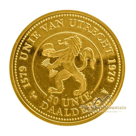 gouden munt unie van utrecht  gouden munten  kopen bij  silver mountain