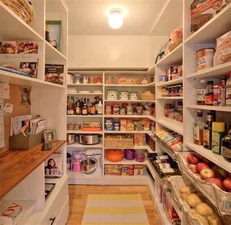 pantry gallery closet storage concepts