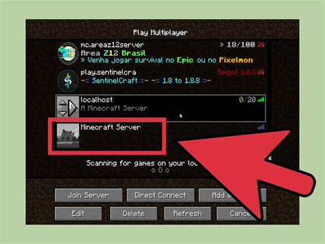 personal minecraft server  pictures wikihow