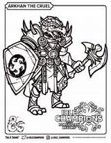 Champions Idle sketch template