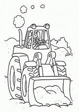 Coloring Deere John Pages Tractor Popular sketch template