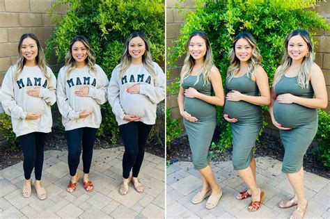 triplets pregnant at the same time we shared everything free nude