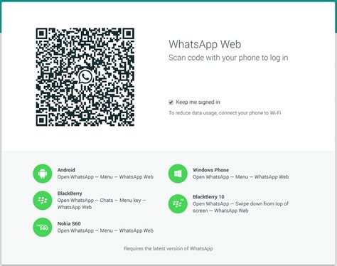 whatsapp finally arrives on the desktop as a web app techspot
