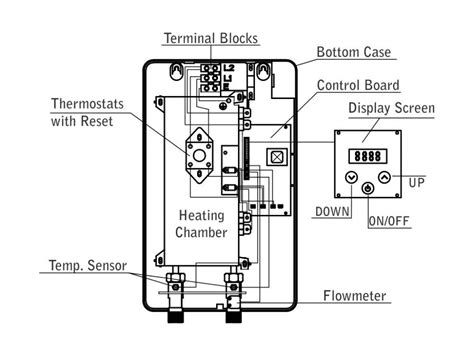 fogatti tankless water heater wiring diagram