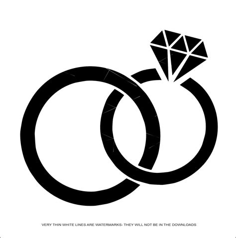 Entwined Diamond Wedding Set Rings Couple Love Marriage Jewelry Diamond