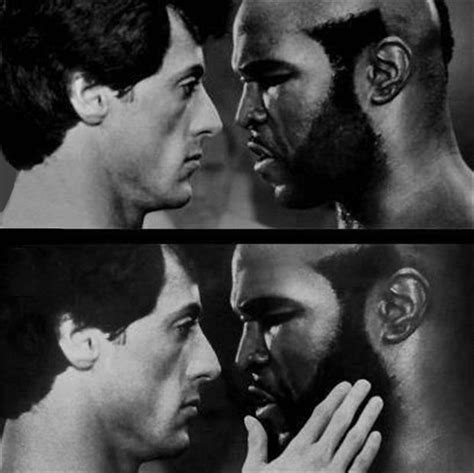 A Funny Pictures Rocky Balboa And Mr T Dump A Day