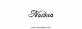Nathan sketch template