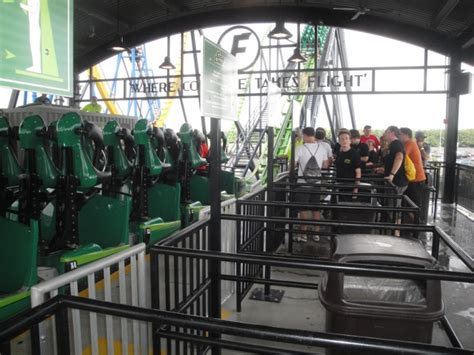 Green Lantern Six Flags Great Adventure Review Incrediblecoasters