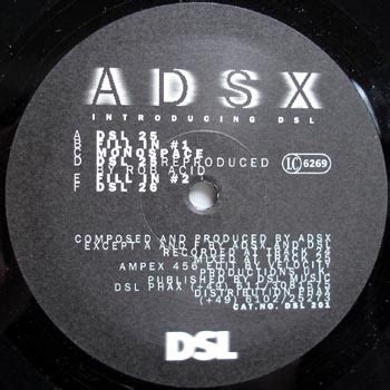 adsx introducing dsl releases discogs