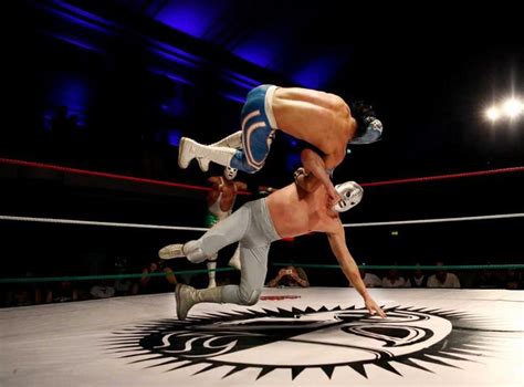 greatest show  lucha libre london set   lit    heart