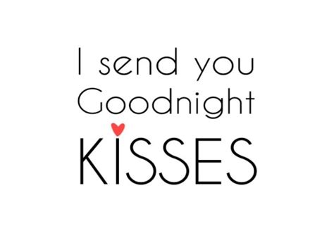 Good Night Kiss On Tumblr