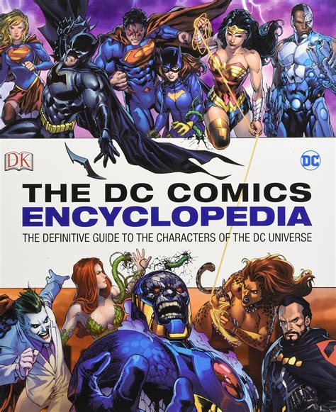 great reference books  dc comics  dk comic book   reviews