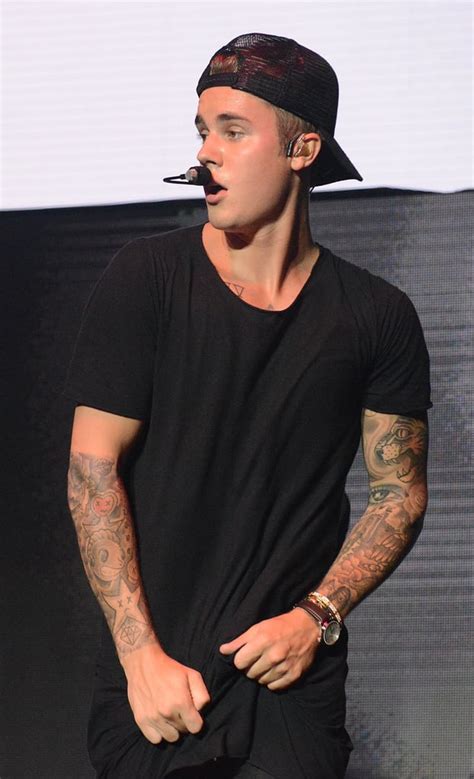 Justin Bieber At Billboard Hot 100 Music Festival 2015 Popsugar