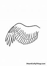 Wings Iheartcraftythings sketch template